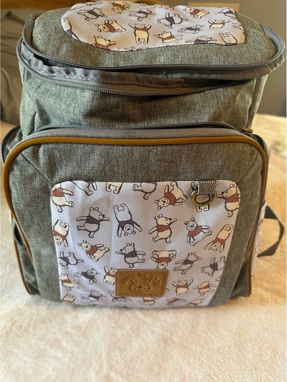 Disney Winnie the Pooh Diaper Bag Backpack – Never Used!
